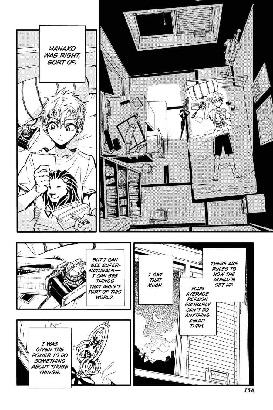 Toilet Bound Hanako Kun, Chapter 20 image 32